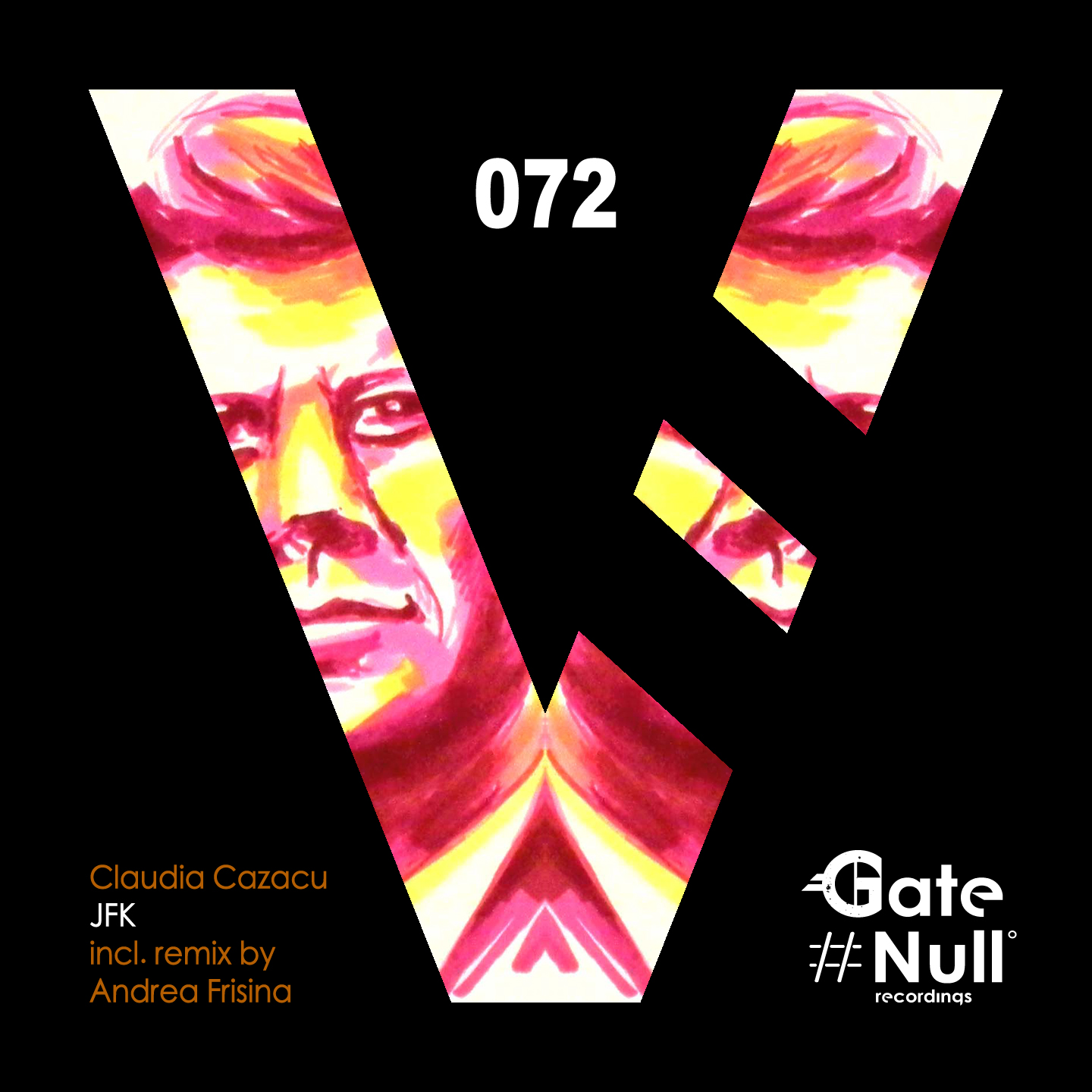 CLAUDIA CAZACU – JFK (ANDREA FRISINA REMIX)(GATE NULL)
