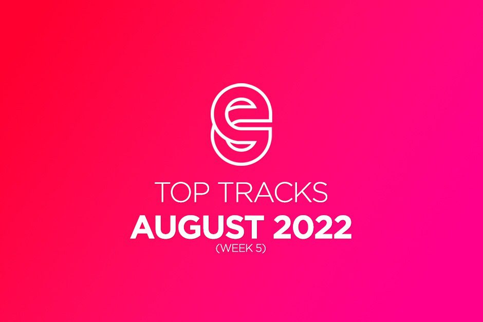 Top Tracks - August 2022 - Week 5
