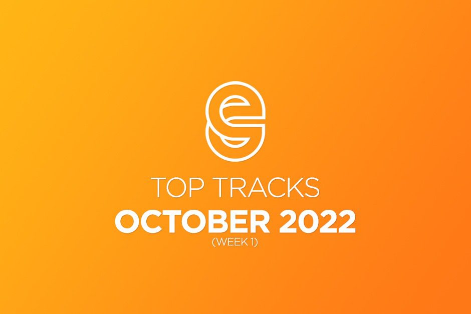 Top Tracks - October 2022 - Week 1