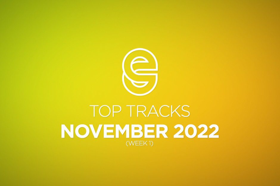 Top Tracks - Week 1 - November 2022