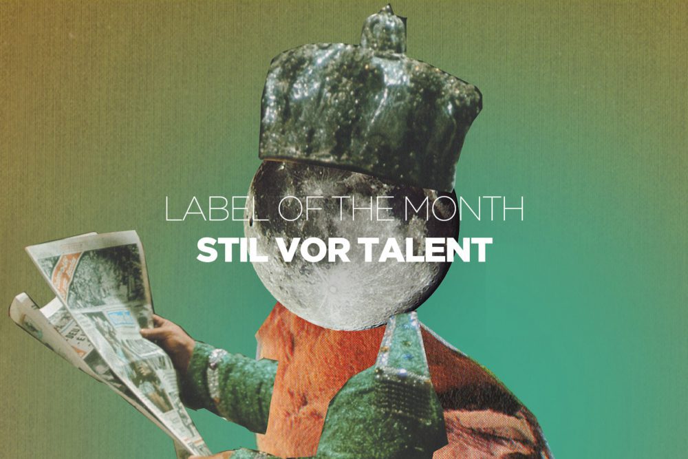 Label-Of-The-Month-Stil-Vor-Talent