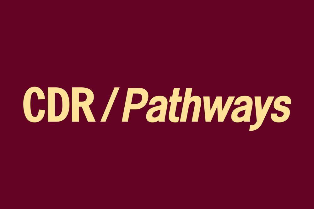 CDR-Pathways