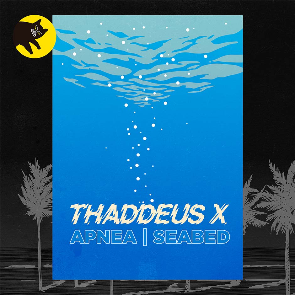 Thaddeus X Cover