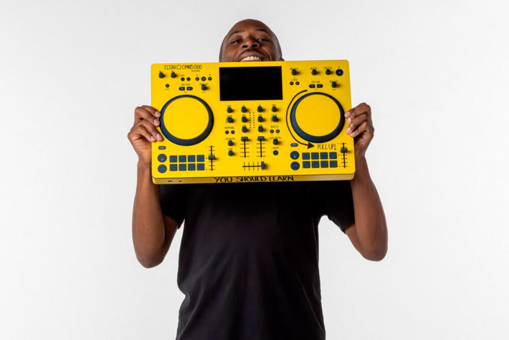 Elijah-AlphaTheta-OMNIS-DUO-DJ-system