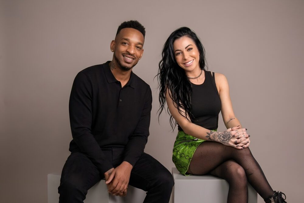 Dantez Saunderson and Tara Brooks