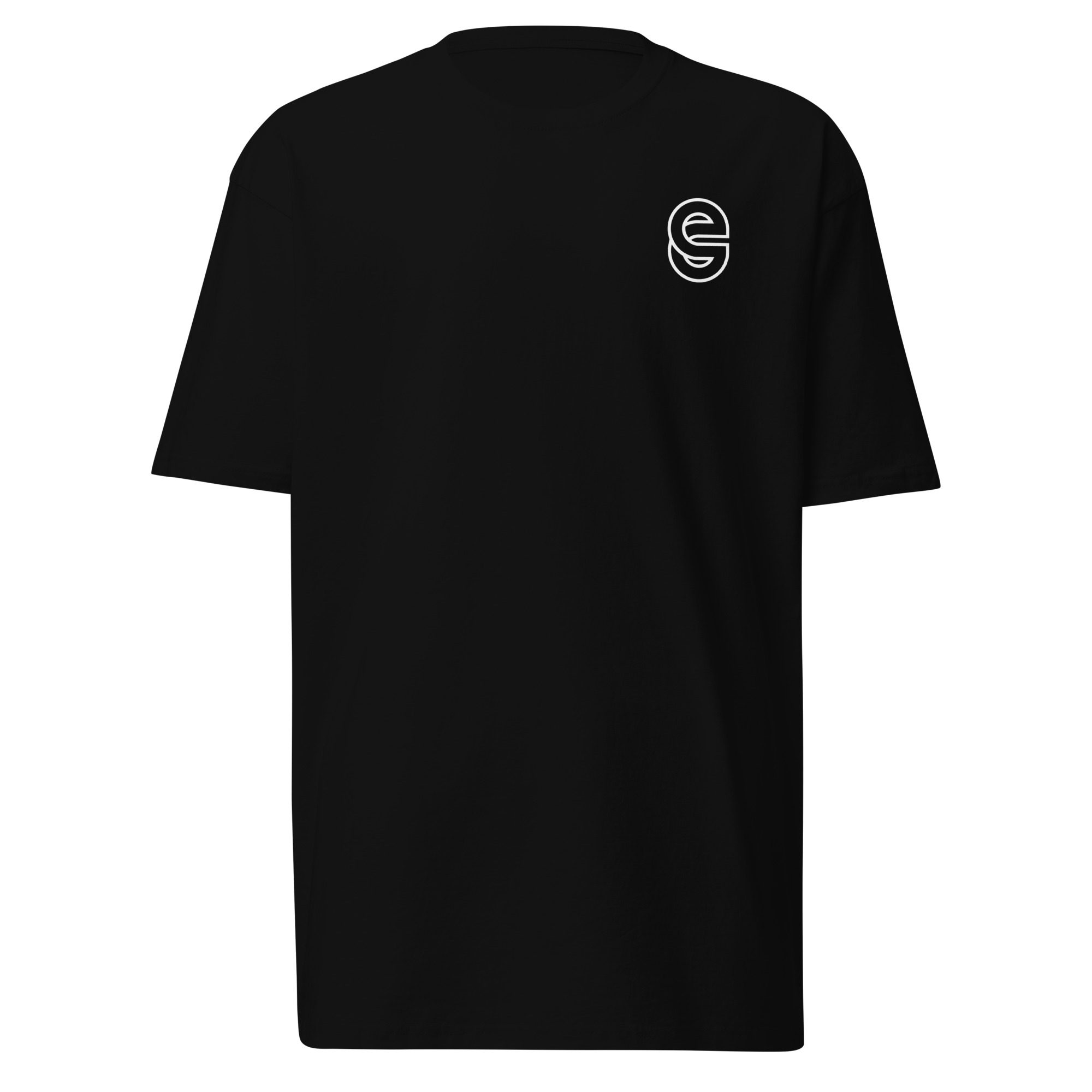 Bitmap Blop Men’s premium heavyweight tee