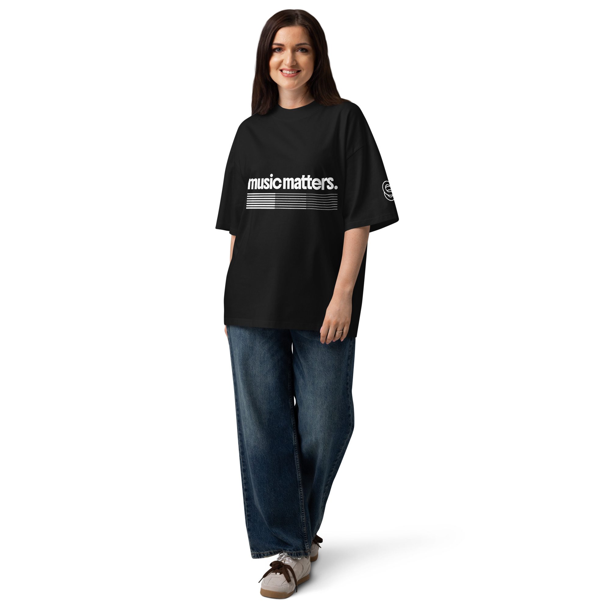 Music Matters Oversized Tee - Image 6