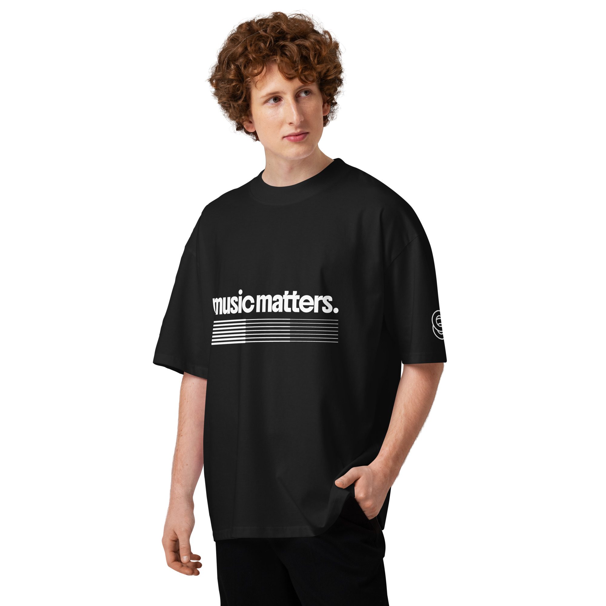 Music Matters Oversized Tee - Image 5