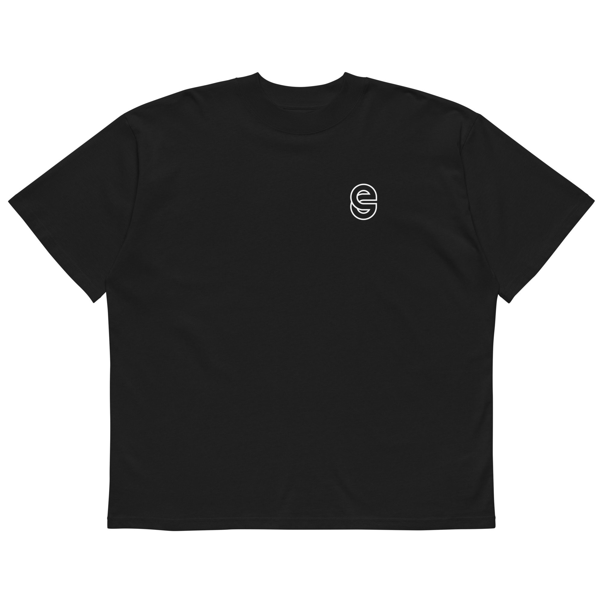 Bitmap Blop Women’s heavyweight boxy tee