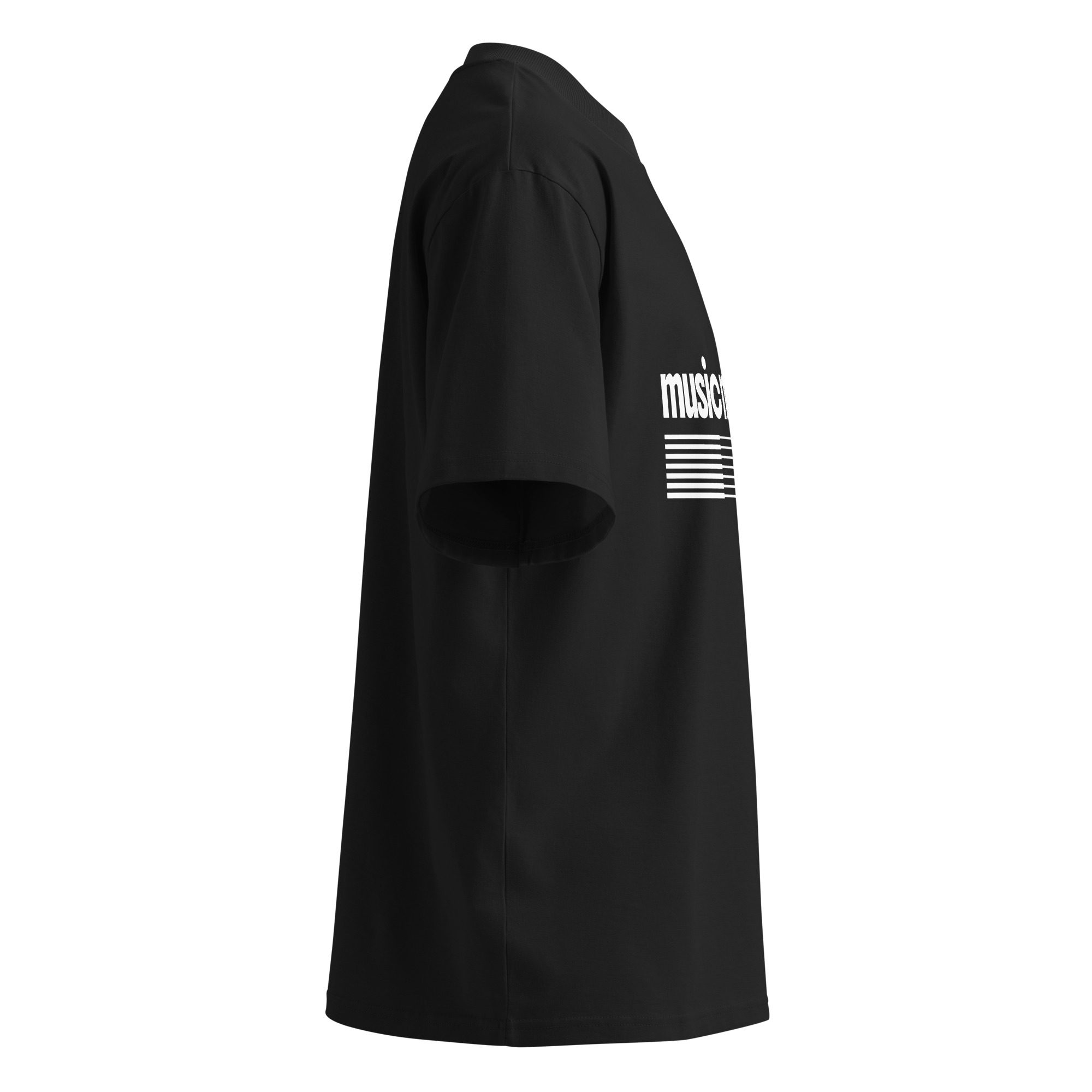 Music Matters Oversized Tee - Image 3